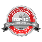 Attorney and Practice Magazine Top 10 Family Law Attorney