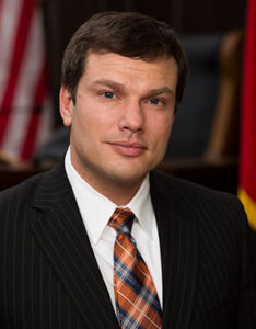 Headshot of Michael Fort, divorce lawyer and partner serving Franklin & Columbia, TN at Fort, Holloway & Saylor